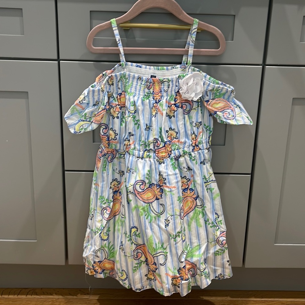 Off the shoulder floral dress